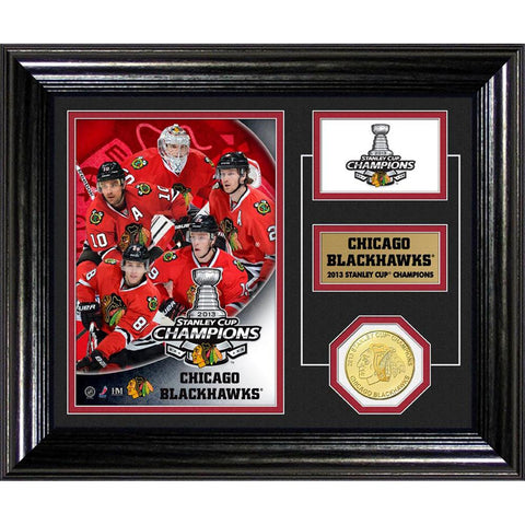 2013 Stanley Cup Champions Desktop Photo Mint