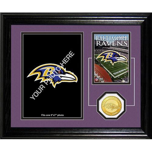 Baltimore Ravens Framed Memories Desktop Photo Mint
