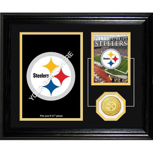Pittsburgh Steelers Framed Memories Desktop Photo Mint