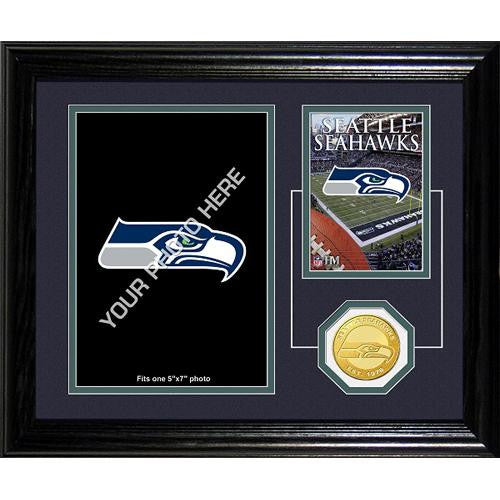 Seattle Seahawks Framed Memories Desktop Photo Mint