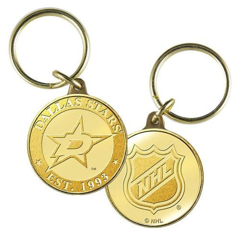 Dallas Stars NHL Dallas Stars Bronze Coin Keychain