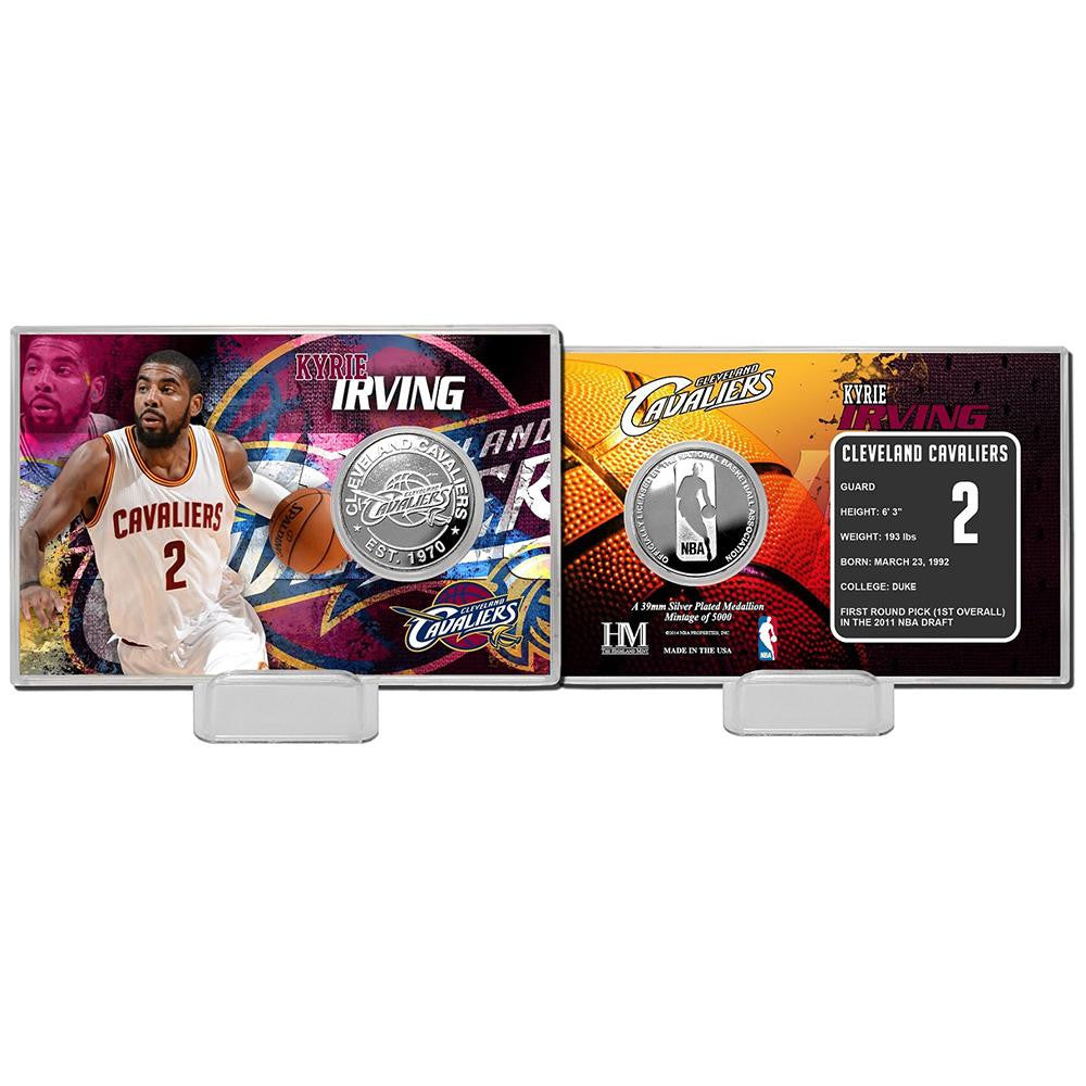 Kyrie Irving Silver Coin Card
