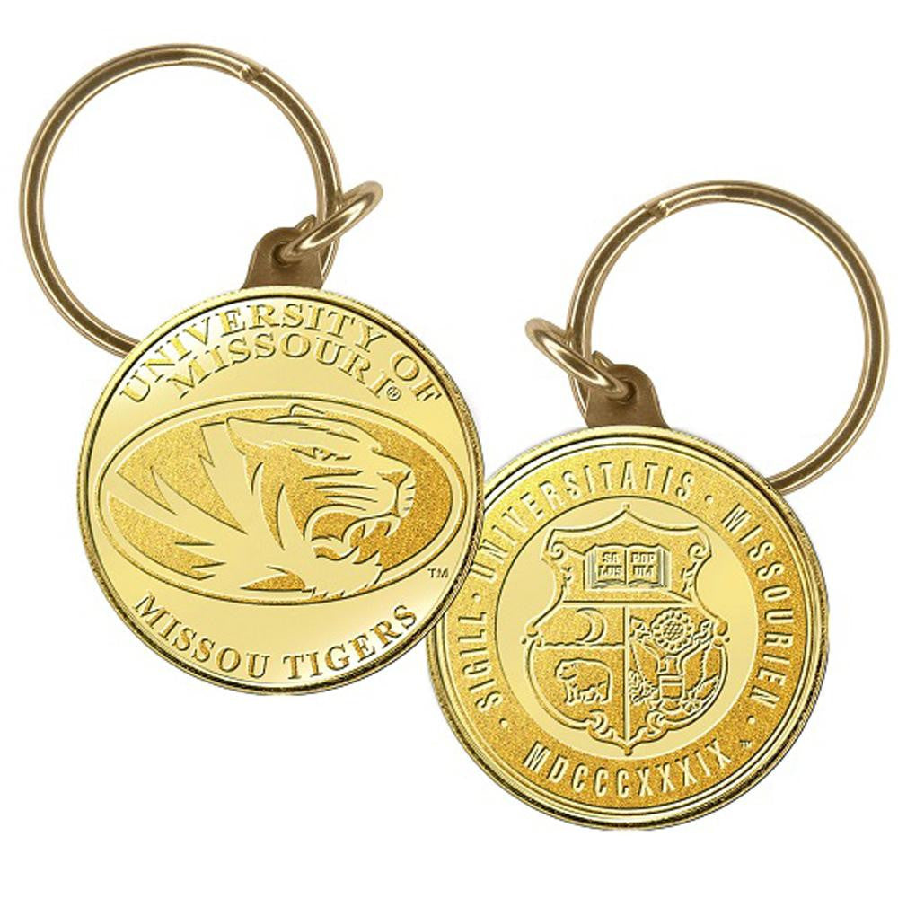 University of Missouri Bronze Coin Keychain