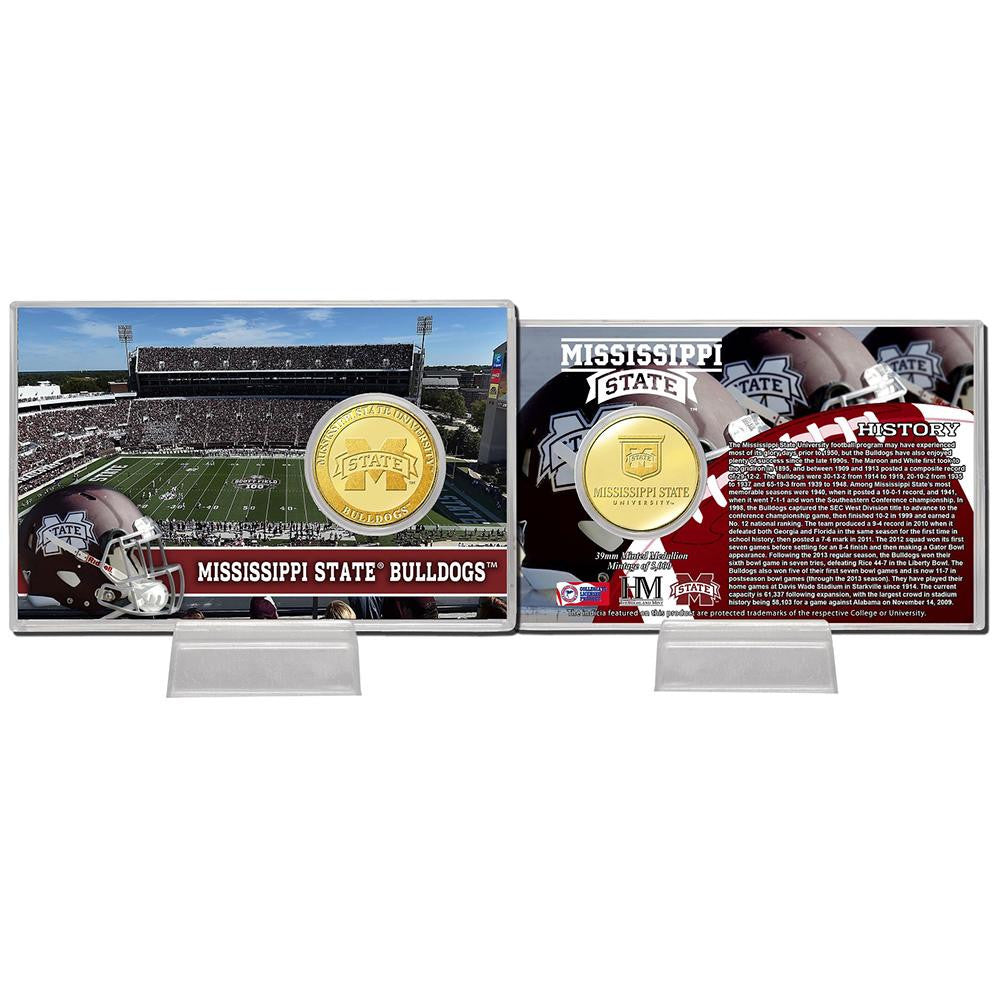 Mississippi State University Bronze Coin Card
