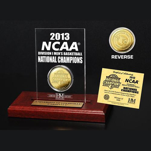 University of Louisville 2013 NCAA National Champions Etched Acrylic