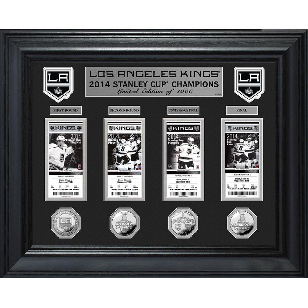 LA Kings 2014 Stanley Cup Champions Ticket & Game Collection