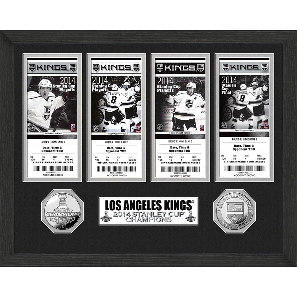LA Kings 2014 Stanley Cup Champions Ticket Collection
