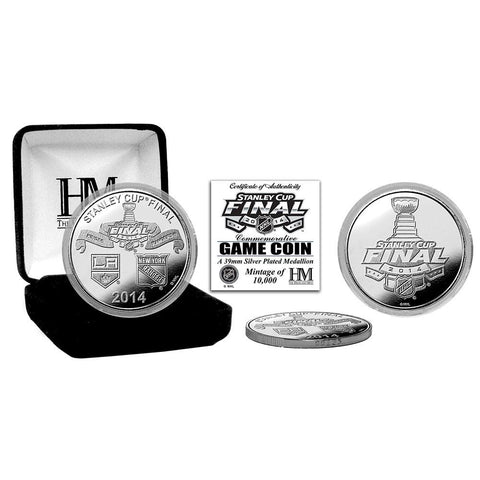 2014 Stanley Cup Final Silver Game Coin