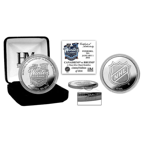 2016 Winter Classic Silver Mint Coin