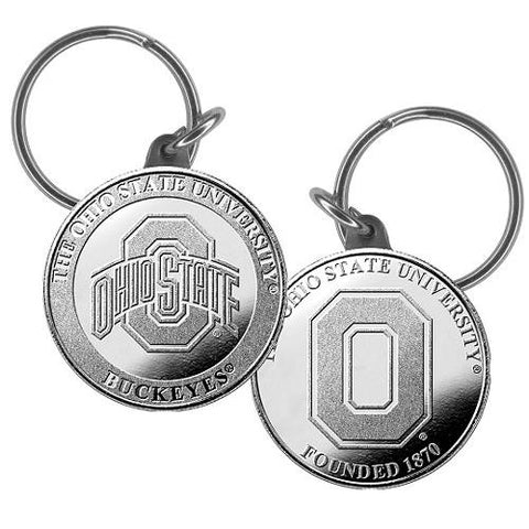 Ohio State University Minted Coin Keychain