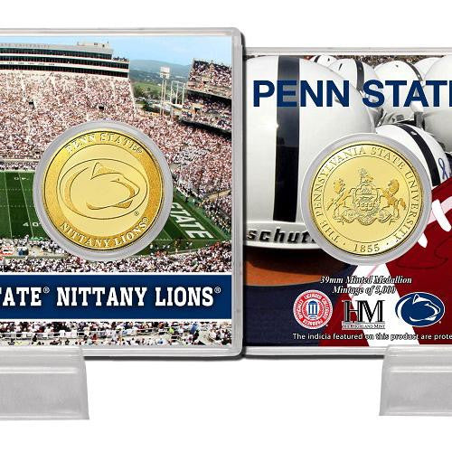 Penn State Bronze Coin Card