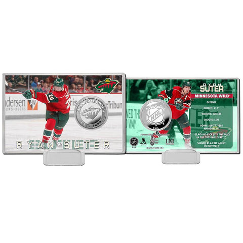 Ryan Suter Silver Coin Card