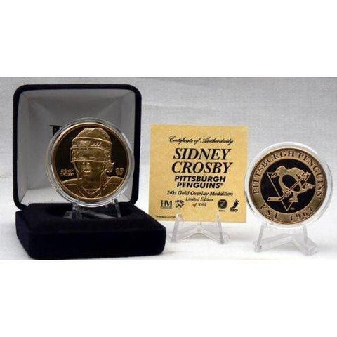 Sidney Crosby 24Kt Gold Coin