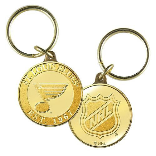 St. Louis Blues NHL St. Louis Blues Bronze Coin Keychain