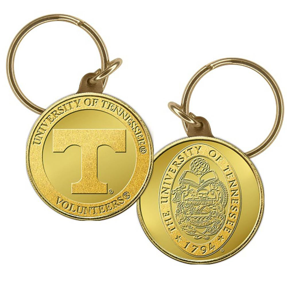 University of Tennessee Bronze Coin Keychain