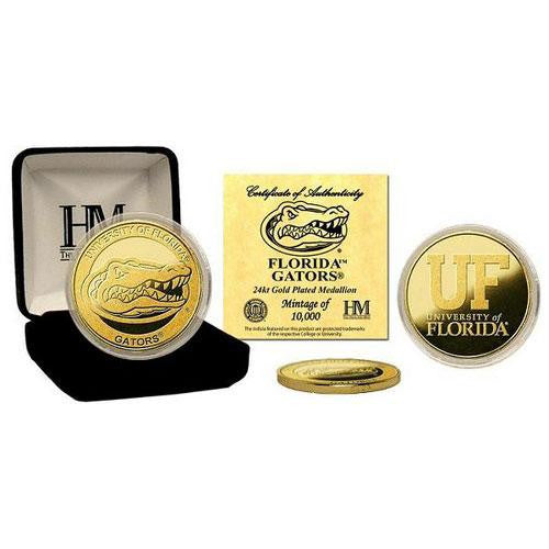 University of Florida 24KT Gold Coin
