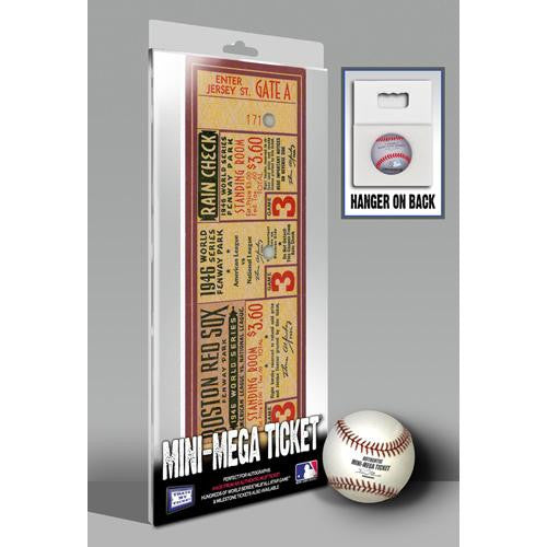 1946 World Series Mini-Mega Ticket - Boston Red Sox