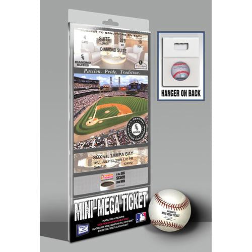 Mark Buehrle Perfect Game Mini-Mega Ticket - Chicago White Sox
