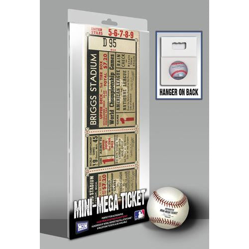 1945 World Series Mini-Mega Ticket - Detroit Tigers