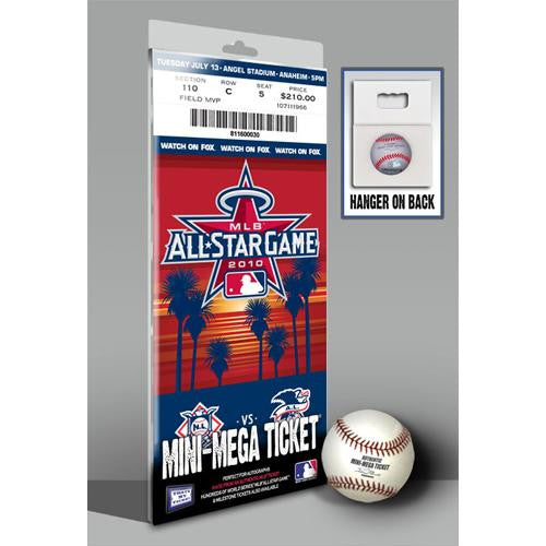 2010 MLB All-Star Game Mini-Mega Ticket - Los Angeles Angels