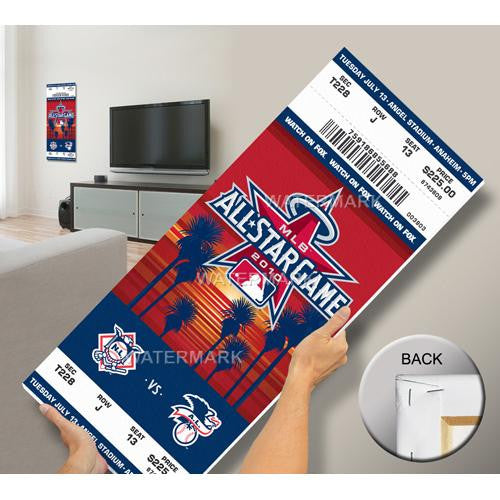 2010 MLB All-Star Game Mega Ticket - Anaheim Angels