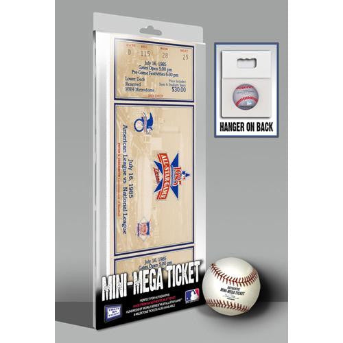 1985 MLB All-Star Game Mini-Mega Ticket - Minnesota Twins
