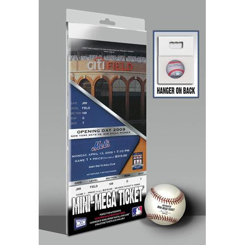First Game at Citi Field Mini-Mega Ticket - New York Mets