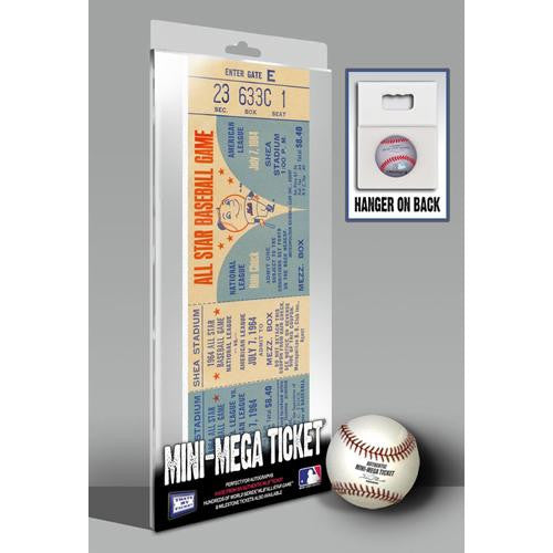1964 MLB All-Star Game Mini-Mega Ticket - New York Mets