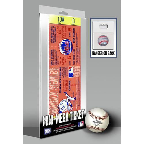 1969 World Series Mini-Mega Ticket - New York Mets