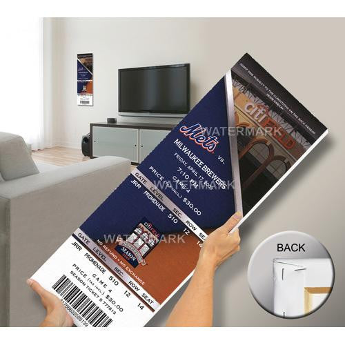 Gary Sheffield 500 Home Run Mega Ticket - New York Mets