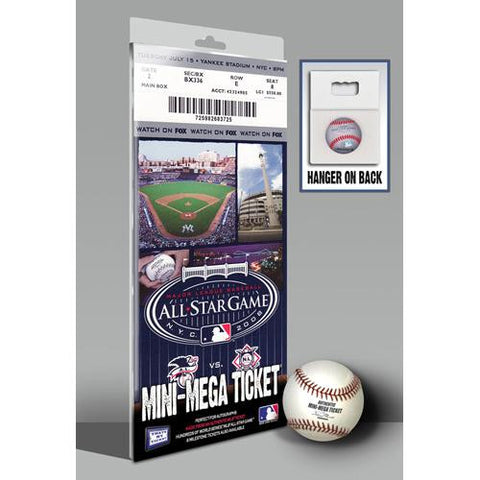 2008 MLB All-Star Game Mini Mega Ticket - New York Yankees
