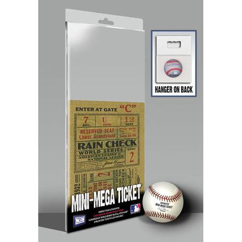 1932 World Series Mini-Mega Ticket - New York Yankees