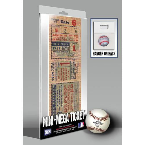 1939 World Series Mini-Mega Ticket - New York Yankees