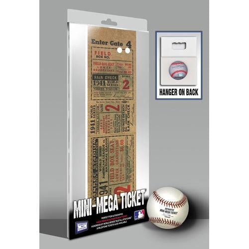 1941 World Series Mini-Mega Ticket - New York Yankees