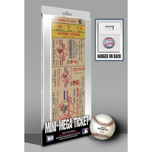 1949 World Series Mini-Mega Ticket - New York Yankees