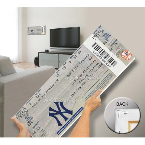 New York Yankees 3 Grand Slams Mega Ticket