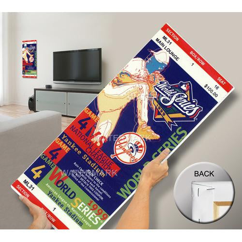 1999 World Series Mega Ticket - New York Yankees