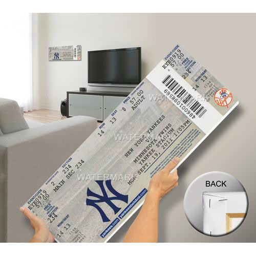 Mariano Rivera 602 Save Record Mega Ticket - New York Yankees