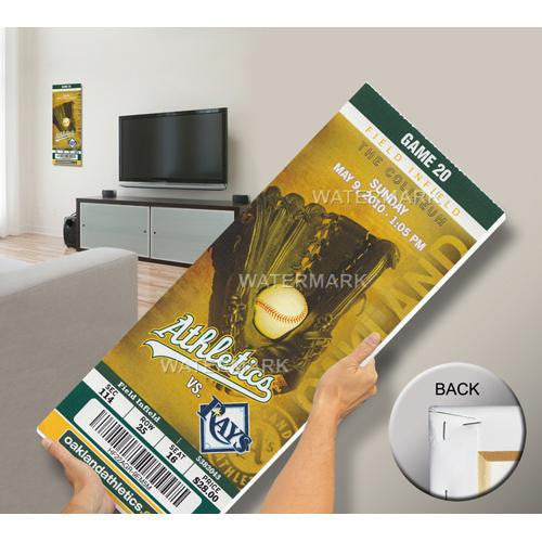 Dallas Braden Perfect Game Mega Ticket - Oakland Athletics