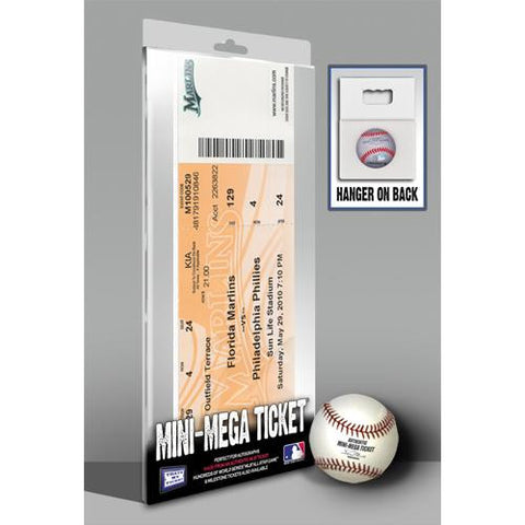 Roy Halladay Perfect Game Mini-Mega Ticket - Philadelphia Phillies