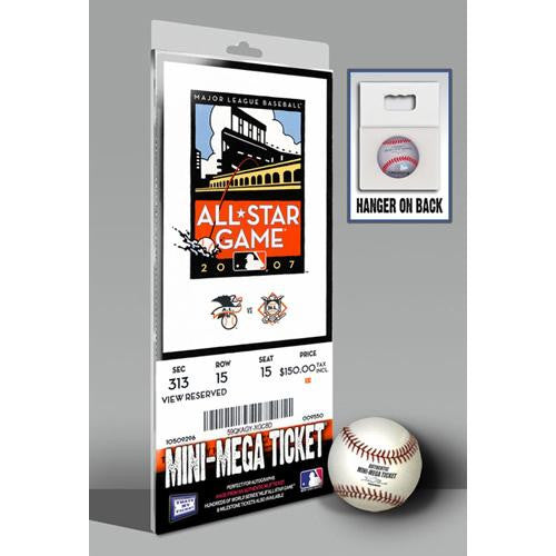 2007 MLB All-Star Game Mini-Mega Ticket - San Francisco Giants