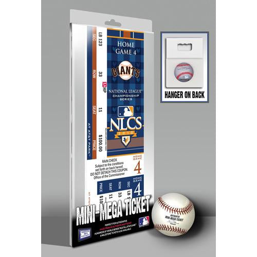 2010 NLCS Mini-Mega Ticket - San Francisco Giants