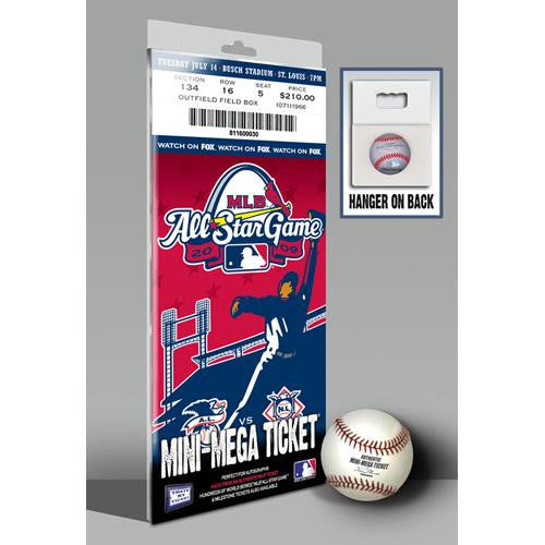 2009 MLB All-Star Game Mini-Mega Ticket - St Louis Cardinals