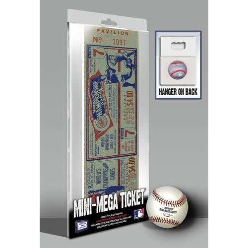 1964 World Series Mini-Mega Ticket - St Louis Cardinals