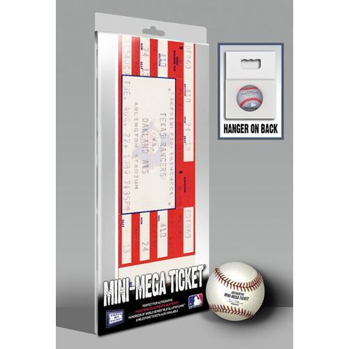 Nolan Ryan 5000 Strikeout Mini-Mega Ticket - Texas Rangers