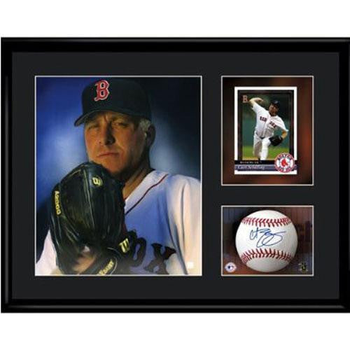 Boston Red Sox MLB Curt Schilling- Limited Edition Toon Collectible With Facsimile Signature.