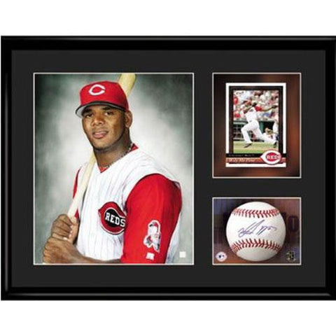 Cincinnati Reds MLB Wily Mo Pena- Limited Edition Toon Collectible With Facsimile Signature.