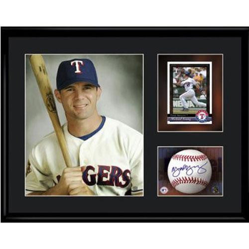 Texas Rangers MLB Michael Young- Limited Edition Toon Collectible With Facsimile Signature.