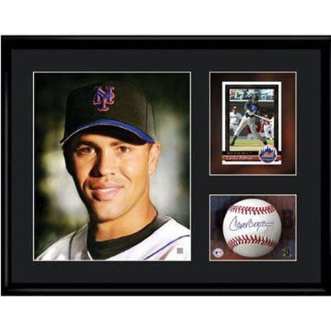 New York Mets MLB Carlos Beltran Limited Edition Lithograph With Facsimile Signature