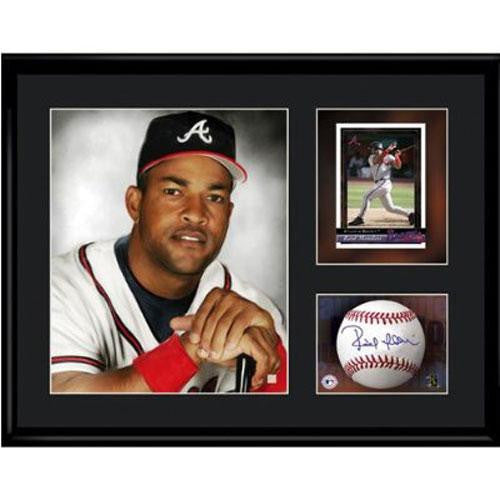 Atlanta Braves MLB Raul Mondesi Toon Collectible With Facsimile Signature